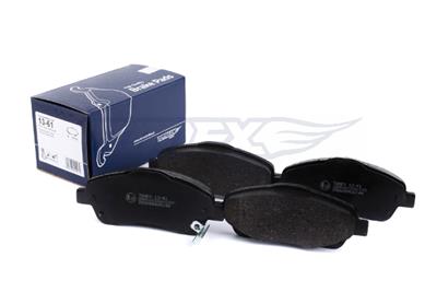 TOMEX Brakes TX 13-61 Číslo výrobce: 13-61. EAN: 5906485555972.