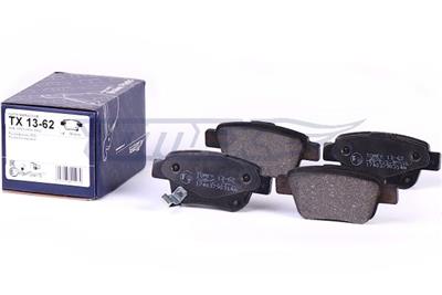 TOMEX Brakes TX 13-62 Číslo výrobce: 13-62. EAN: 5906485555989.