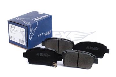 TOMEX Brakes TX 13-76 Číslo výrobce: 13-76. EAN: 5906485556412.