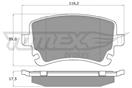TOMEX Brakes TX 13-961