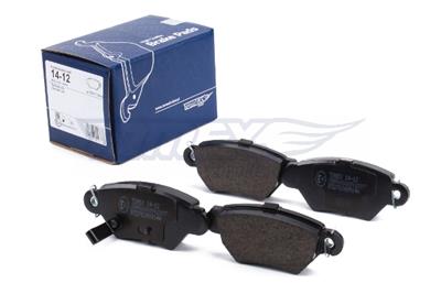 TOMEX Brakes TX 14-12 Číslo výrobce: 14-12. EAN: 5906485556733.