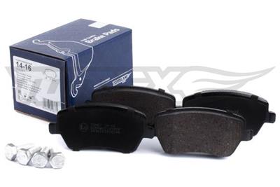 TOMEX Brakes TX 14-16 Číslo výrobce: 14-16. EAN: 5906485556771.