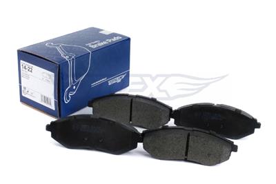 TOMEX Brakes TX 14-22 Číslo výrobce: 14-22. EAN: 5906485552629.