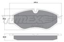 TOMEX Brakes TX 14-25