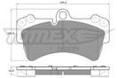 TOMEX Brakes TX 14-31