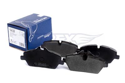 TOMEX Brakes TX 14-33 Číslo výrobce: 14-33. EAN: 5906485558904.