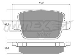 TOMEX Brakes TX 14-48