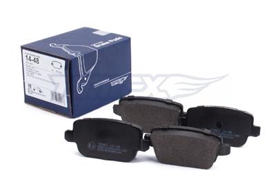 TOMEX Brakes TX 14-48 Číslo výrobce: 14-48. EAN: 5906485559277.