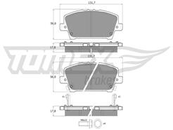 TOMEX Brakes TX 14-52