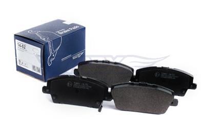 TOMEX Brakes TX 14-52 Číslo výrobce: 14-52. EAN: 5901646642409.