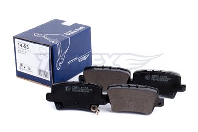 TOMEX Brakes TX 14-53 Číslo výrobce: 14-53. EAN: 5901646642416.