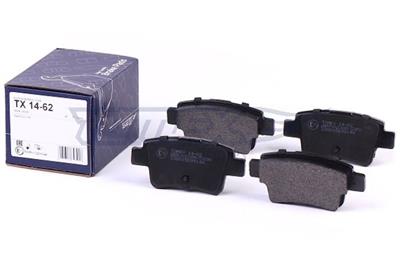 TOMEX Brakes TX 14-62 Číslo výrobce: 14-62. EAN: 5901646646391.