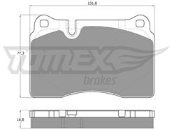 TOMEX Brakes TX 14-73