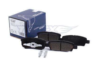 TOMEX Brakes TX 14-87 Číslo výrobce: 14-87. EAN: 5906485559000.