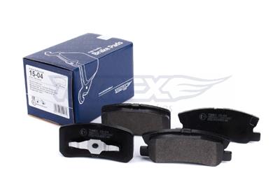 TOMEX Brakes TX 15-04 Číslo výrobce: 15-04. EAN: 5906485559031.