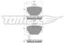 TOMEX Brakes TX 15-07
