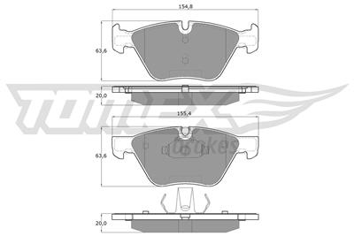 TOMEX Brakes TX 15-09 Číslo výrobce: 15-09. EAN: 5906485559413.