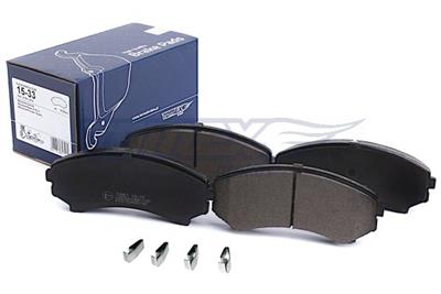 TOMEX Brakes TX 15-33 Číslo výrobce: 15-33. EAN: 5901646643260.