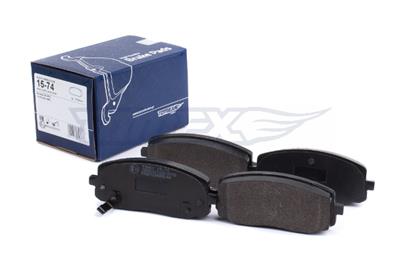 TOMEX Brakes TX 15-74 Číslo výrobce: 15-74. EAN: 5901646643338.