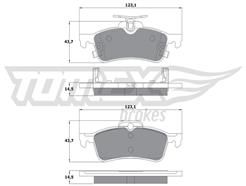 TOMEX Brakes TX 15-79