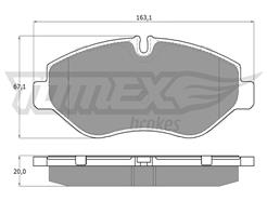 TOMEX Brakes TX 15-86