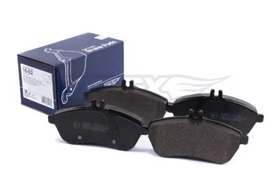 TOMEX Brakes TX 16-02 Číslo výrobce: 16-02. EAN: 5901646642485.