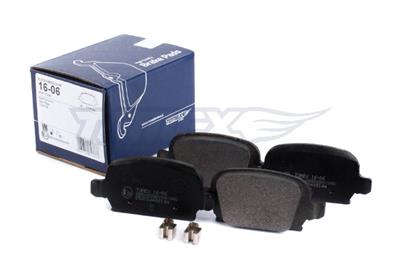 TOMEX Brakes TX 16-06 Číslo výrobce: 16-06. EAN: 5901646643666.