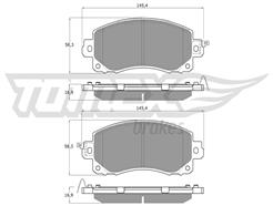 TOMEX Brakes TX 16-12