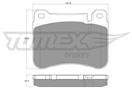 TOMEX Brakes TX 16-20