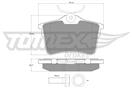 TOMEX Brakes TX 16-26