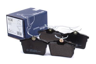 TOMEX Brakes TX 16-26 Číslo výrobce: 16-26. EAN: 5901646600027.