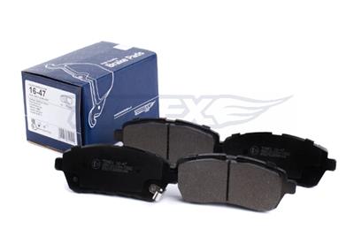 TOMEX Brakes TX 16-47 Číslo výrobce: 16-47. EAN: 5901646642515.