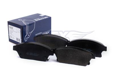 TOMEX Brakes TX 16-51 Číslo výrobce: 16-51. EAN: 5901646643192.