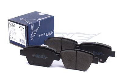 TOMEX Brakes TX 16-59 Číslo výrobce: 16-59. EAN: 5901646600171.