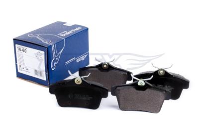 TOMEX Brakes TX 16-60 Číslo výrobce: 16-60. EAN: 5901646600188.
