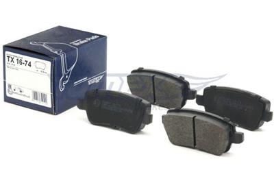 TOMEX Brakes TX 16-74 Číslo výrobce: 16-74. EAN: 5901646640191.