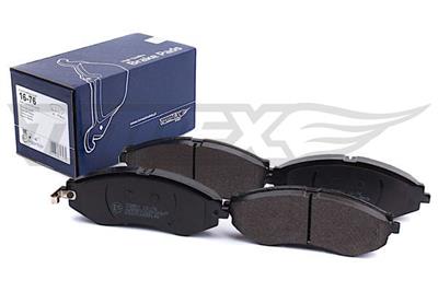 TOMEX Brakes TX 16-76 Číslo výrobce: 16-76. EAN: 5901646643475.