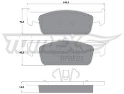 TOMEX Brakes TX 16-94