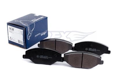 TOMEX Brakes TX 16-98 Číslo výrobce: 16-98. EAN: 5901646643642.