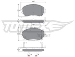 TOMEX Brakes TX 16-99