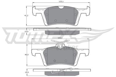 TOMEX Brakes TX 17-02 Číslo výrobce: 17-02. EAN: 5901646643727.