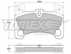 TOMEX Brakes TX 17-15