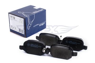 TOMEX Brakes TX 17-18 Číslo výrobce: 17-18. EAN: 5901646644380.