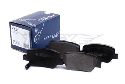 TOMEX Brakes TX 17-21 Číslo výrobce: 17-21. EAN: 5901646644410.
