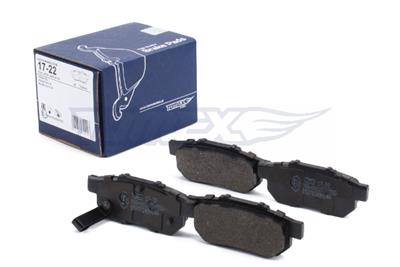 TOMEX Brakes TX 17-22 Číslo výrobce: 17-22. EAN: 5901646644427.