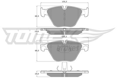 TOMEX Brakes TX 17-35 Číslo výrobce: 17-35. EAN: 5901646645196.