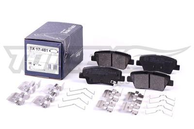 TOMEX Brakes TX 17-481 Číslo výrobce: 17-481. EAN: 5901646609211.