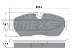 TOMEX Brakes TX 17-71