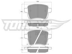 TOMEX Brakes TX 17-94
