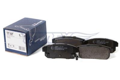 TOMEX Brakes TX 17-97 Číslo výrobce: 17-97. EAN: 5901646646193.